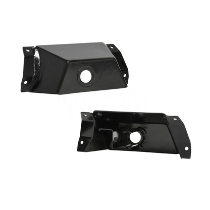 Westin 19-20 Chevy Silverado HDX Bandit Bumper Sensor Kit - Black Westin
