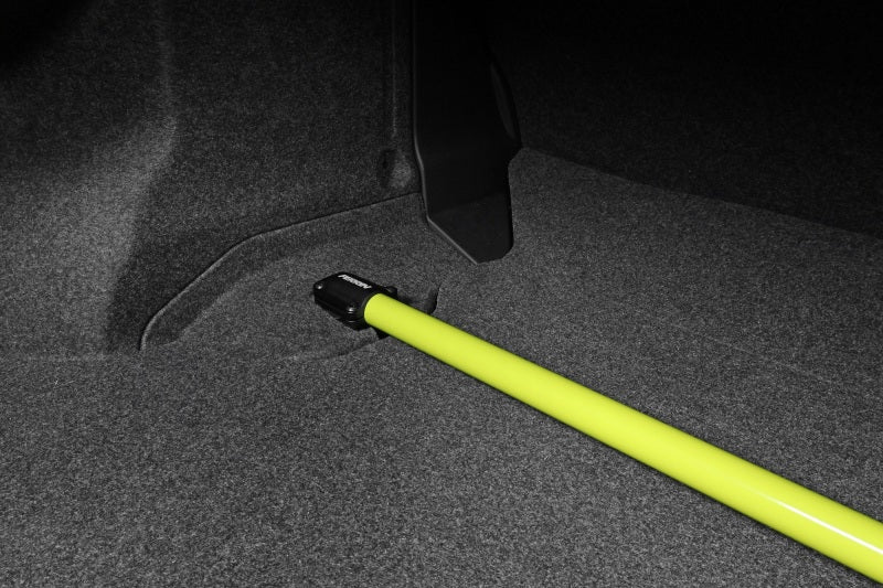 Perrin 22-23 Subaru WRX Rear Shock Tower Brace - Neon Yellow Perrin Performance