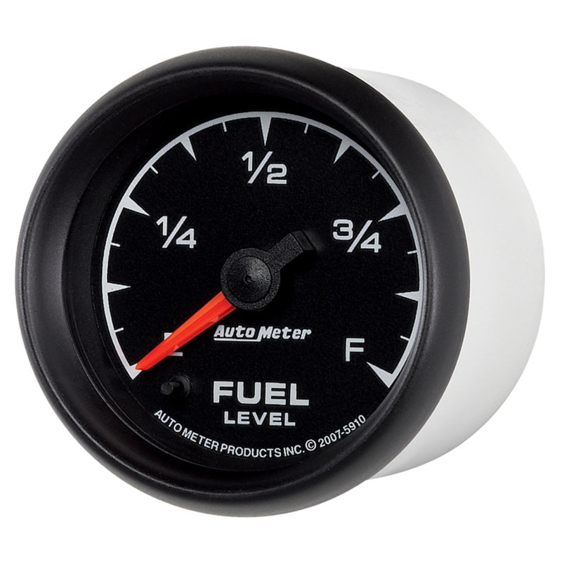 Autometer ES 2-1/16in 0-280 ohms Programmable Fuel Level Gauge 5910