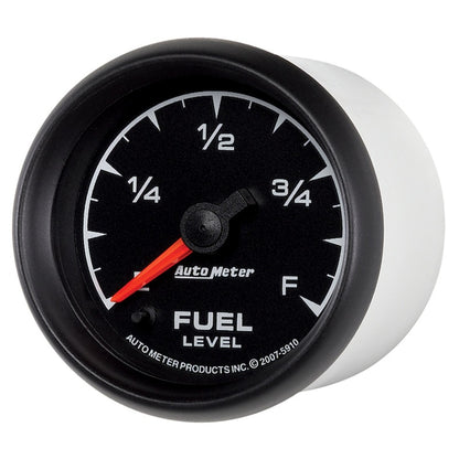 Autometer ES 2-1/16in 0-280 ohms Programmable Fuel Level Gauge 5910