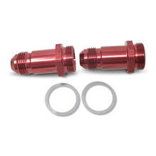 Load image into Gallery viewer, Russell Performance -8 AN Carb Adapter Fittings (2 pcs.) (Red)