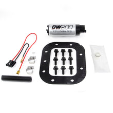 Load image into Gallery viewer, DeatschWerks 84-85 Chevy Corvette 5.7L DW200 255 LPH In-Tank Fuel Pump w/ Install Kit - eliteracefab.com