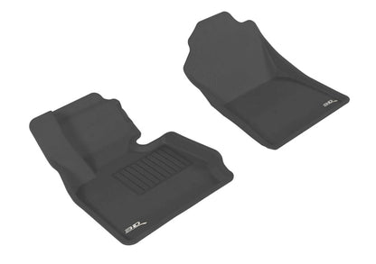 3D MAXpider L1BM03211509 2011-2018 BMW X3/X4 F25/F26 Kagu 1st Row Floormat - Black