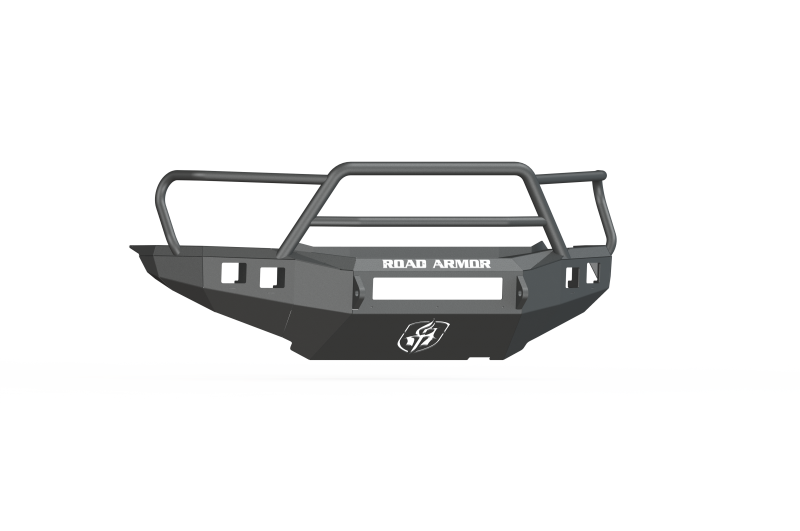 Road Armor 12-15 Toyota Tacoma Stealth Front Bumper w/Lonestar Guard - Tex Blk Road Armor