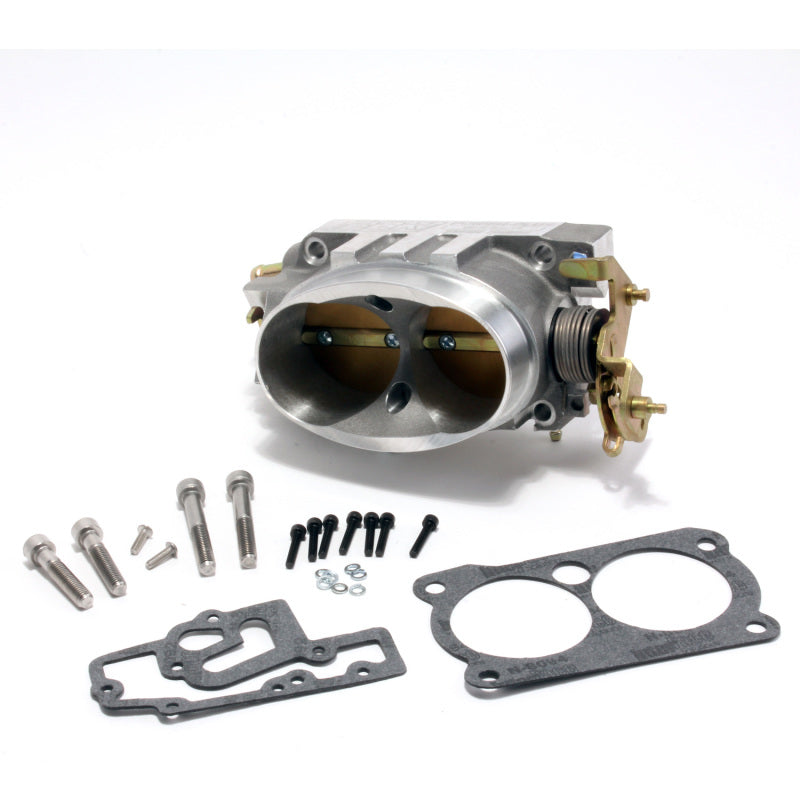 BBK 85-88 GM 305 350 Twin 52mm Throttle Body BBK Power Plus Series - eliteracefab.com