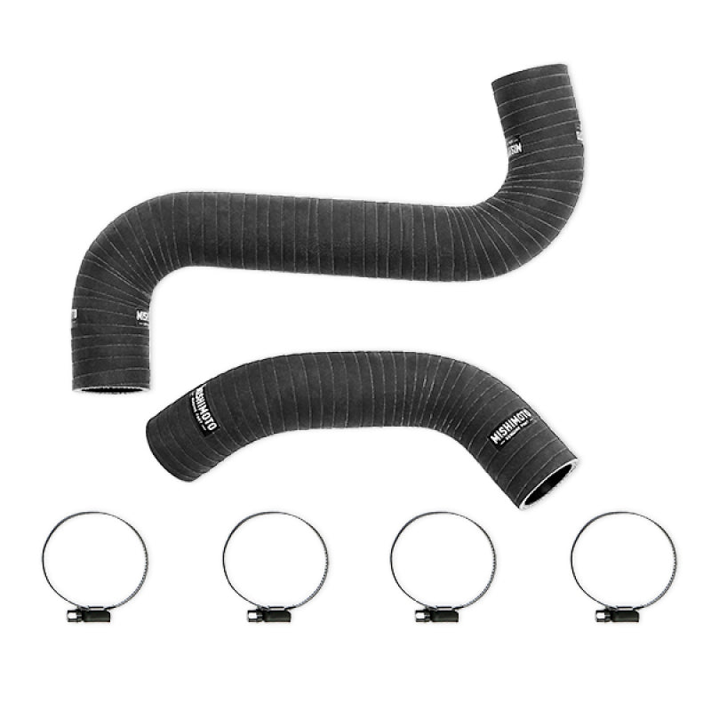 Mishimoto 01-07 Subaru WRX/STi Matte Black Silicone Hose Kit - eliteracefab.com