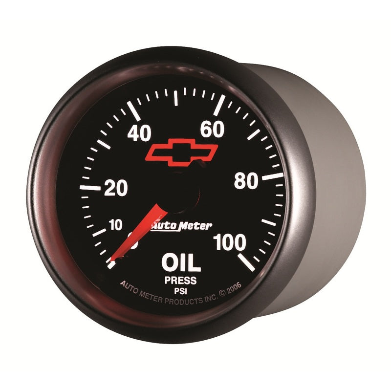 Autometer Sport-Comp II GM 52mm 0-100 PSI Mechanical Oil Pressure Gauge 3621-00406