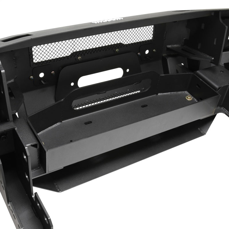 Westin 10-18 RAM 2500/3500 Pro-Series Front Bumper - Tex. Blk Westin