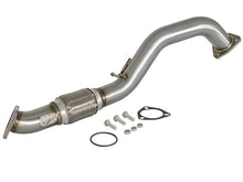 Load image into Gallery viewer, aFe Power Elite Twisted Steel 16-17 Honda Civic I4-1.5L (t) 2.5in Rear Down-Pipe Mid-Pipe - eliteracefab.com