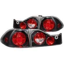 Load image into Gallery viewer, ANZO 1998-2000 Honda Accord Taillights Black - eliteracefab.com