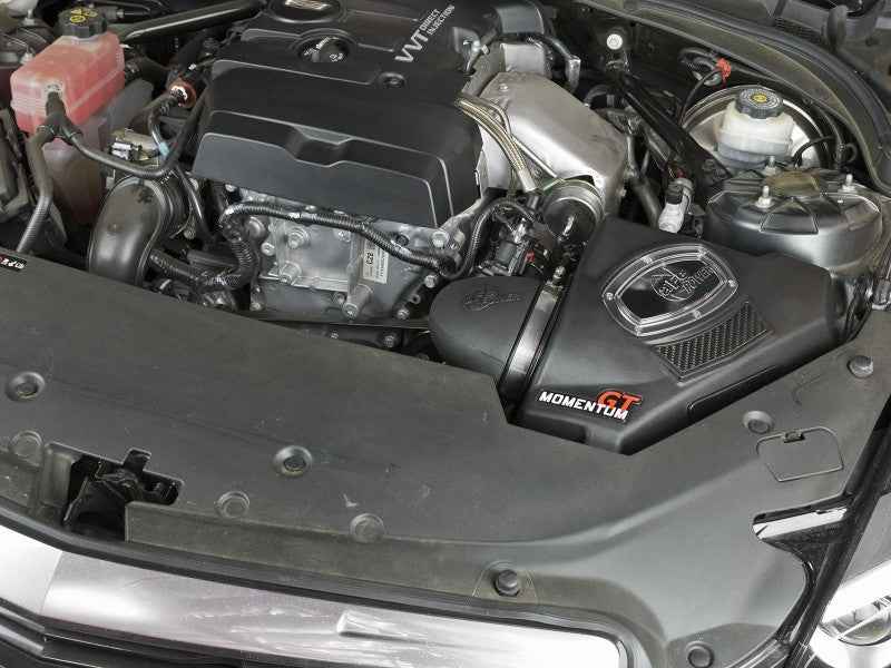 Momentum GT Pro 5R Stage-2 Intake System 13-16 Cadillac ATS L4-2.0L (t) - eliteracefab.com