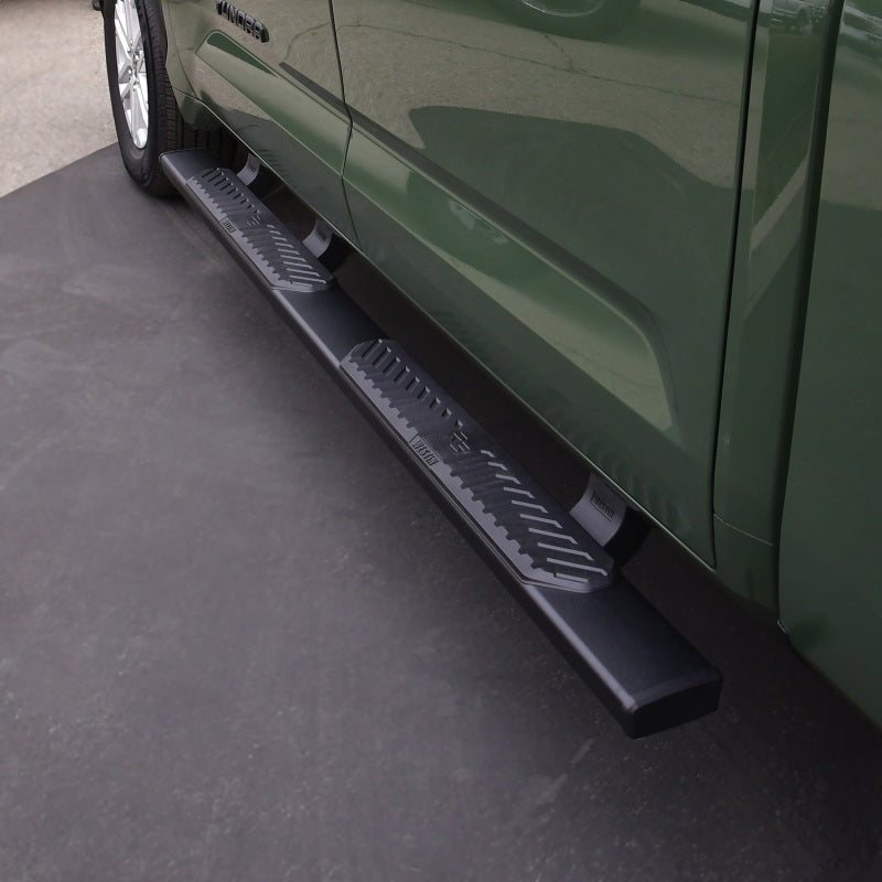 Westin 2022-2023 Toyota Tundra R5 Nerf Step Bars - Black - eliteracefab.com