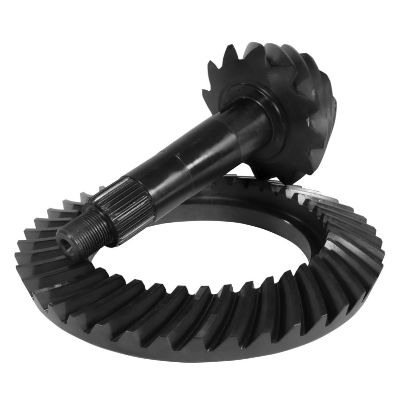 Yukon 8.875in GM 12T 3.73 Rear Ring & Pinion Install Kit 30 Spline Positraction Axle Bearings Yukon Gear & Axle