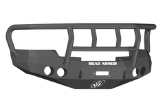 Road Armor 08-13 GMC 1500 Stealth Front Winch Bumper w/Titan II Guard - Tex Blk