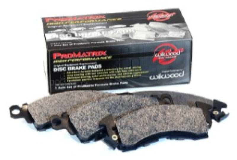 Wilwood Pad Set Promatrix D412 Wilwood