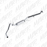 MBRP 2003-2007 Chev/GMC 1500 Classic 4.8/5.3L EC/CC-SB Cat Back Single Side AL P Series Exhaust