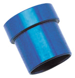 Russell Performance -4 AN Tube Sleeve 1/4inin dia. (Blue) (6 pcs.)