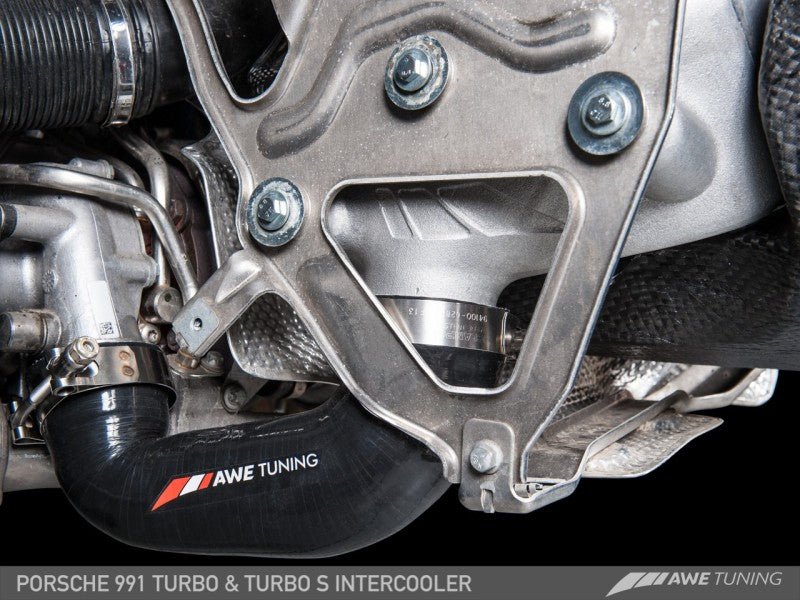 AWE Tuning Porsche 991 (991.2) Turbo/Turbo S Performance Intercooler Kit - eliteracefab.com