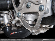 Load image into Gallery viewer, AWE Tuning Porsche 991 (991.2) Turbo/Turbo S Performance Intercooler Kit - eliteracefab.com