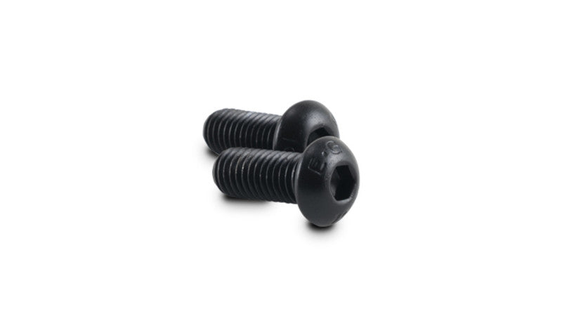 Vibrant Performance M8 x 1.25 x 20MM Screws for Oil Flanges - Pack of 2, Exhaust/Turbo Fabrication, for Performance Automotive Builds - Part 37011