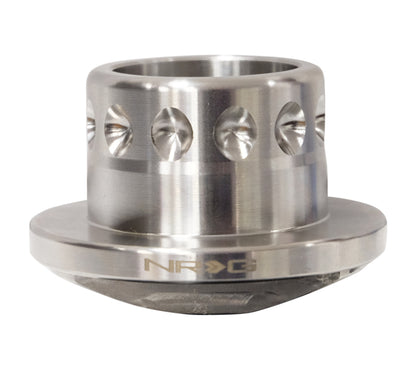 NRG Short Spline Adapter - SS Welded Hub Adapter With 3/4in. Clearance - SRK-SWH