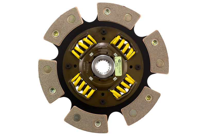 ACT 2002 Dodge Neon 6 Pad Sprung Race Disc ACT