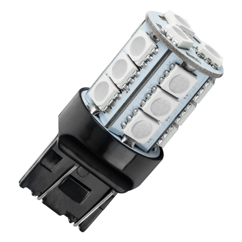 Oracle 7443 18 LED 3-Chip SMD Bulb (Single) - Amber - eliteracefab.com