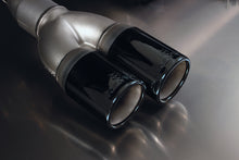 Load image into Gallery viewer, Remus 2012 BMW 3 Series F30/F31 2.0L (N20B20B) 76mm Black Chrome Tail Pipe Set - eliteracefab.com