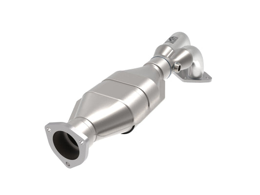 aFe Power Direct Fit 409 SS Catalytic Converter 84-89 Porsche Carrera 911 H6-3.2L aFe
