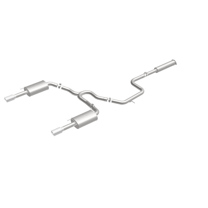 MagnaFlow 00-05 Chevy Impala/Monte Carlo V6 3.4L/3.8L Dual Rear Exit Stainless Cat-Back Perf Exhaust Magnaflow