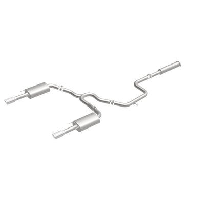 MagnaFlow 00-05 Chevy Impala/Monte Carlo V6 3.4L/3.8L Dual Rear Exit Stainless Cat-Back Perf Exhaust Magnaflow