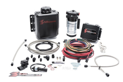Snow Performance Stg 4 Boost Cooler Platinum Water Injection Kit (w/SS Braid Line and 4AN Fitting) - eliteracefab.com