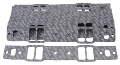 Edelbrock Gasket Kit Intake Manifold SBC 2814 for GM Cast Iron Bowtie Vortec Package of 10