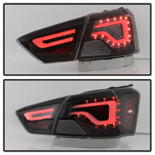 Load image into Gallery viewer, xTune 14-18 Chevy Impala (Excl 14-16 Limited) LED Tail Lights - Black Smoke (ALT-JH-CIM14-LBLED-BSM) - eliteracefab.com