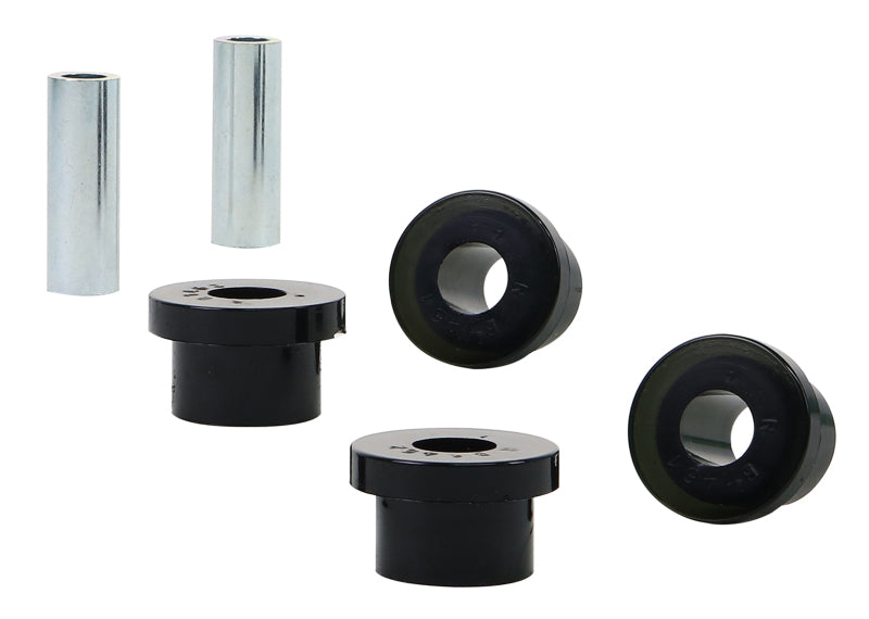 Whiteline Plus 7/88-5/00 Suzuki Swift Rear Outer Front Control Arm Bushing Kit Whiteline
