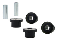 Load image into Gallery viewer, Whiteline Plus 7/88-5/00 Suzuki Swift Rear Outer Front Control Arm Bushing Kit