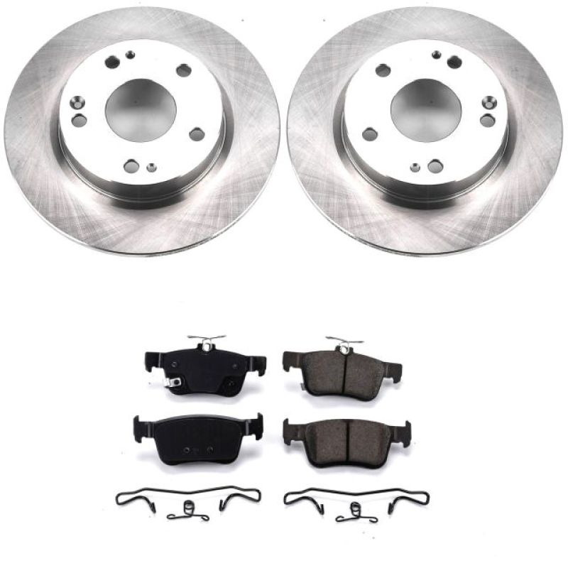 Power Stop 16-19 Honda Civic Rear Autospecialty Brake Kit - eliteracefab.com