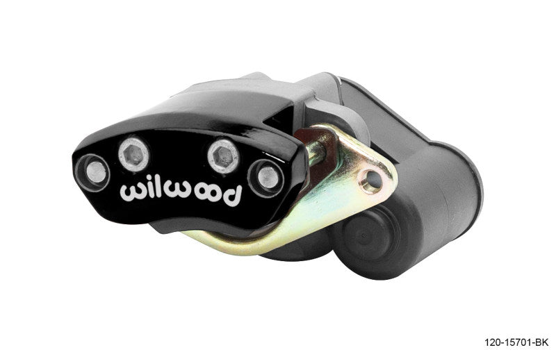 Wilwood Caliper-Combination Parking Brake- EPB1 - L/H-Black .81in Disc Wilwood