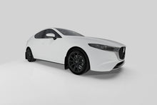 Load image into Gallery viewer, Rally Armor 2019+ Mazda3 GT Sport Hatch UR Red Mud Flap w/ White Logo - eliteracefab.com