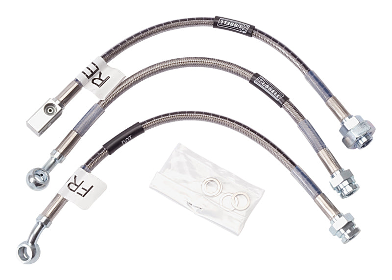 Russell Performance 79-88 Chevrolet Monte Carlo Brake Line Kit Russell