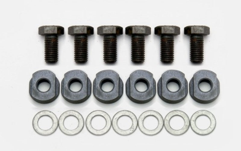 Wilwood Rotor Bolt Kit - Dynamic Midget 6 Bolt with T-Nut Wilwood