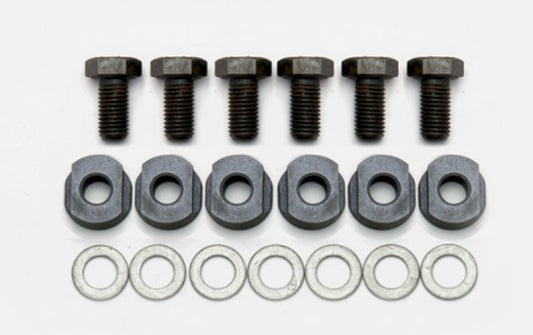 Wilwood Rotor Bolt Kit - Dynamic Midget 6 Bolt with T-Nut Wilwood
