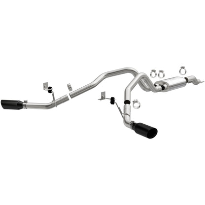 Magnaflow 2020 Ford F-150 V8 5.0L Street Series Cat-Back Performance Exhaust System - eliteracefab.com