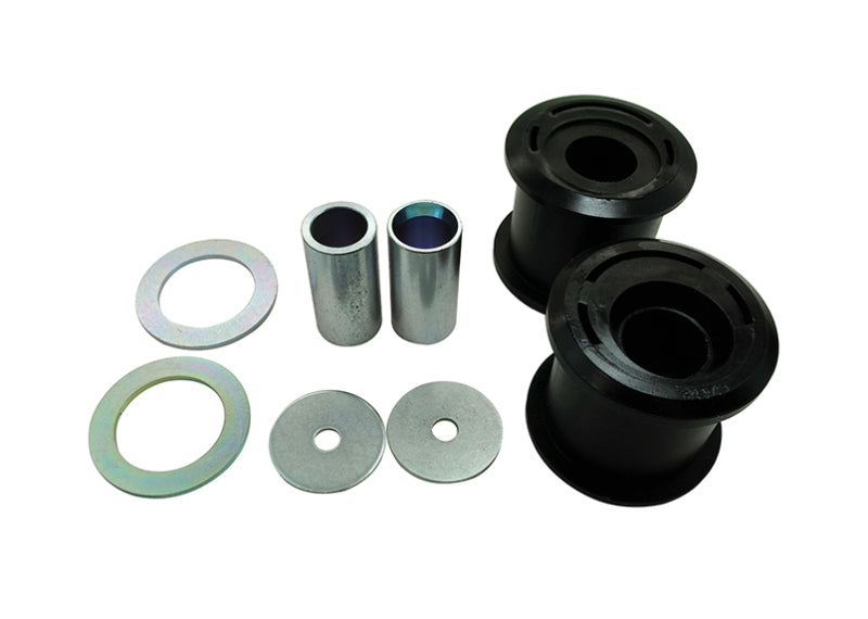 Whiteline Plus 6/09+ Front Control Arm Lwr Inner Rear Bushing Kit Caster Correction Whiteline
