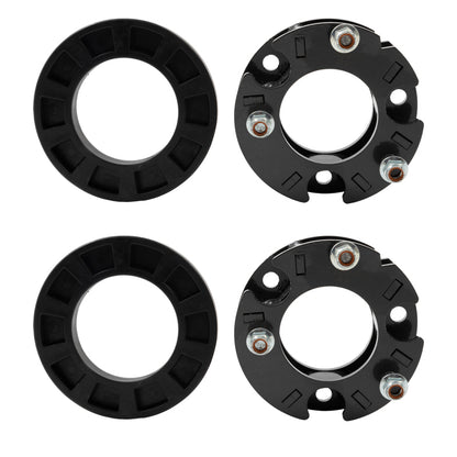 Belltech 2021+ Ford F-150 4WD 2in to 3in Lift Front Strut Spacers - eliteracefab.com