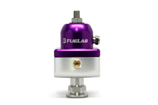 FUELAB 555 Series Carbureted Fuel Pressure Regulator 1-3 PSI -8AN - 55502-4