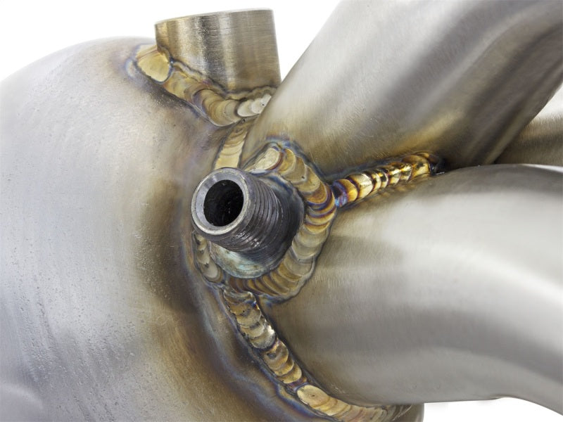 aFe Twisted Steel Headers (Catted) 01-06 BMW M3 L6-3.2L S54 aFe