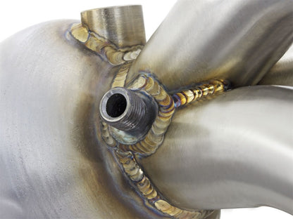 aFe Twisted Steel Headers (Catted) 01-06 BMW M3 L6-3.2L S54 aFe