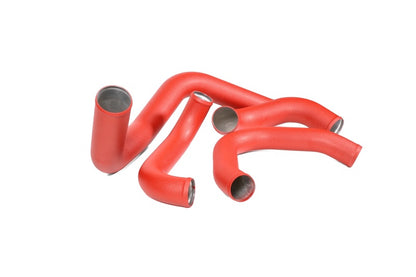 Perrin 22-23 Subaru WRX Front Mount Intercooler Kit (Red Tubes & Silver Core) Perrin Performance