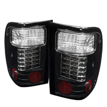 Load image into Gallery viewer, Spyder Ford Ranger 01-05 LED Tail Lights Black ALT-YD-FR98-LED-BK - eliteracefab.com